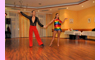 Showtanz in der Tanzschule Frank